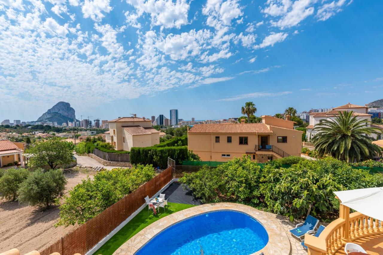 Villa Serena - Plusholidays Кальпе Экстерьер фото