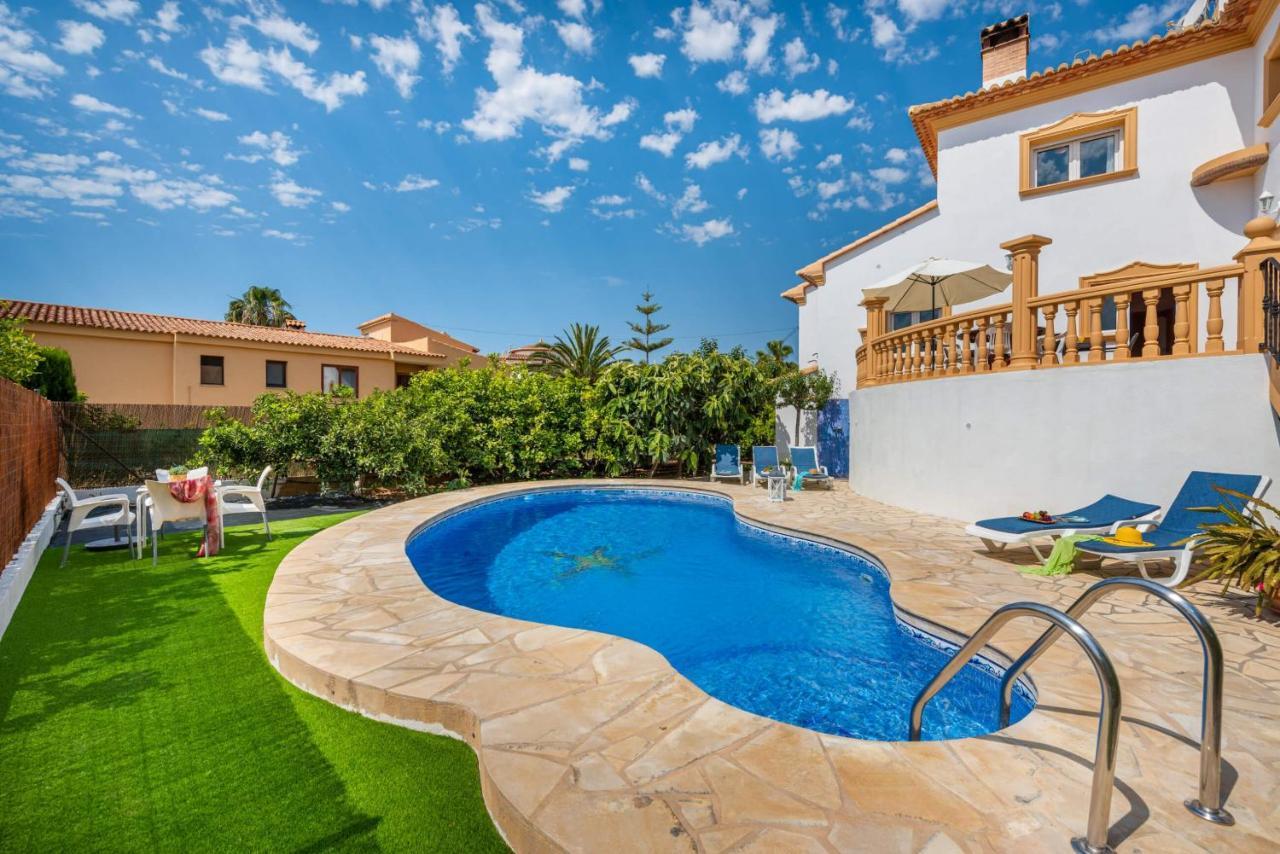 Villa Serena - Plusholidays Кальпе Экстерьер фото