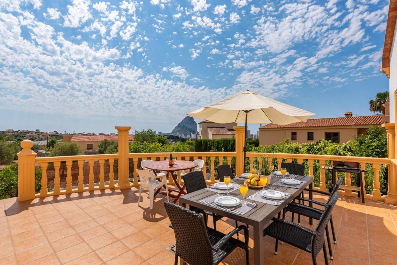 Villa Serena - Plusholidays Кальпе Экстерьер фото