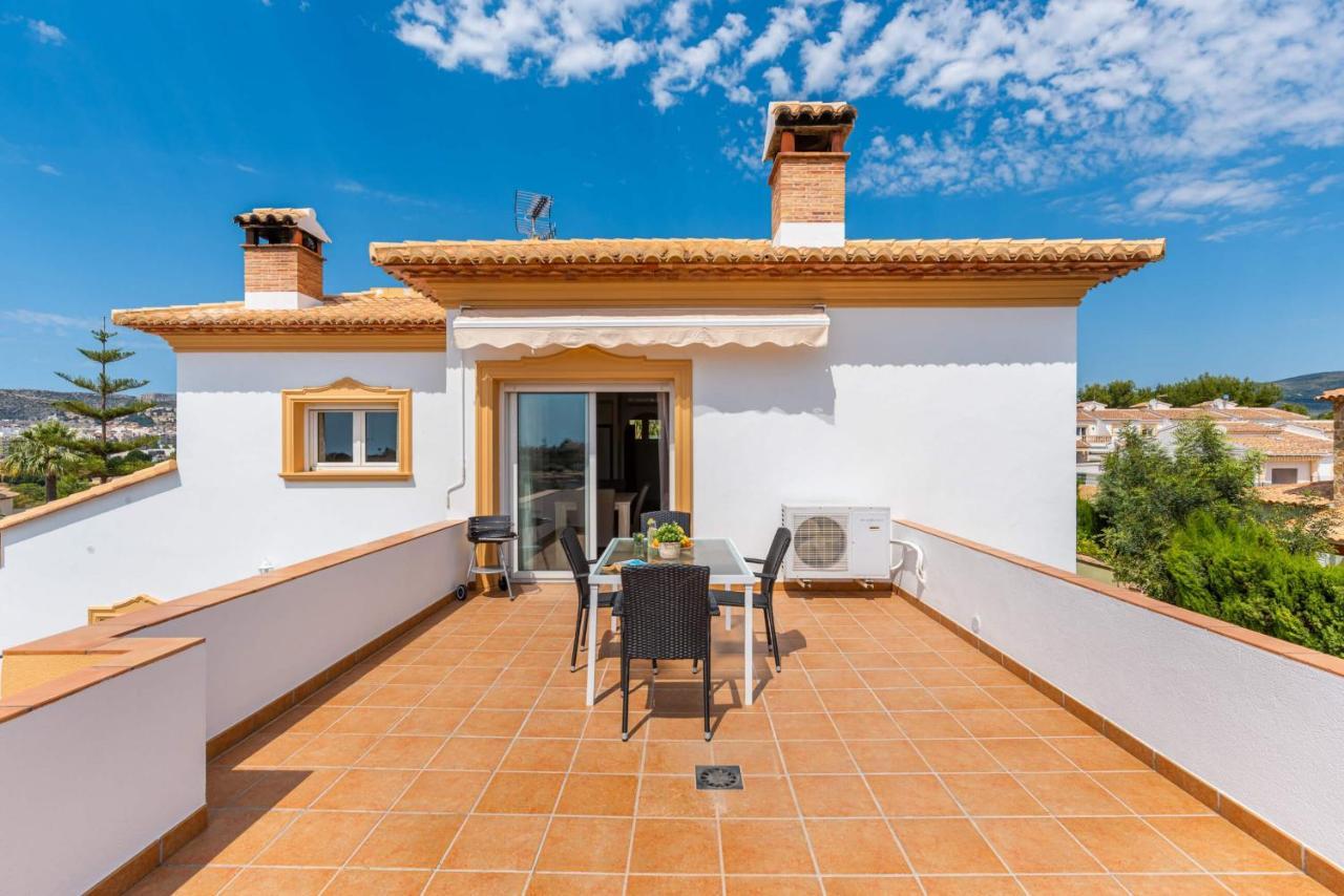 Villa Serena - Plusholidays Кальпе Экстерьер фото